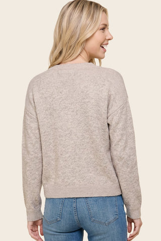 Western Horse Sweater Cardigan