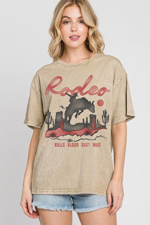Rodeo Mineral Graphic Tee | JQ Clothing Co.