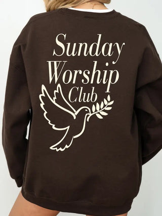 Sunday Worship Club Sweatshirt