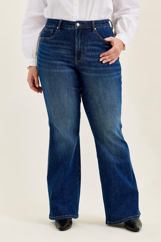 Curvy JB HW TC Charlotte Flare in Modern Indigo