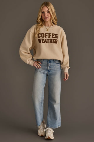 Coffee Weather Sweatshirt