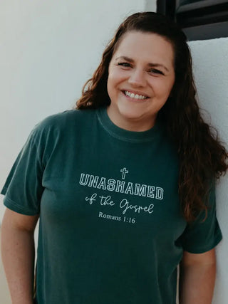 Unashamed of the Gospel Tee
