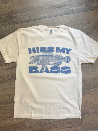Kiss My Bass Graphic Tee