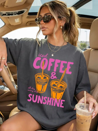 Iced Coffee and Sunshine, Comfort Tee