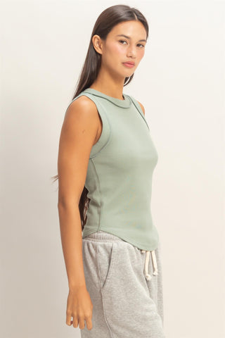 Seam Detail Tank Top