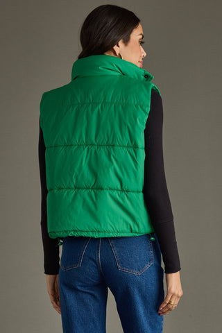 The Lightweight Classic Green Vest