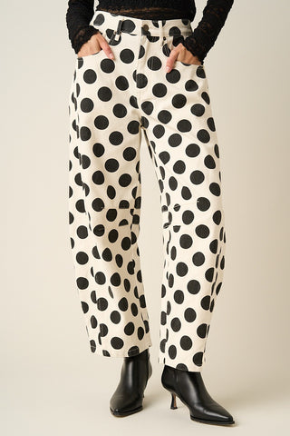 Spot On Barrel Jeans