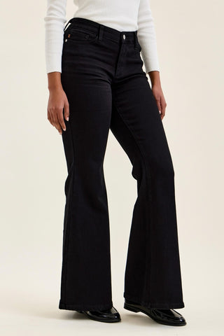 JB Jaqueline Flare Jeans – Shadow Luxe
