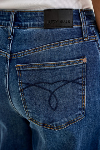 Curvy Judy Blue Dark Wilhelmina Baggy