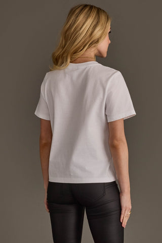 White Shot of Whiskey Graphic Tee