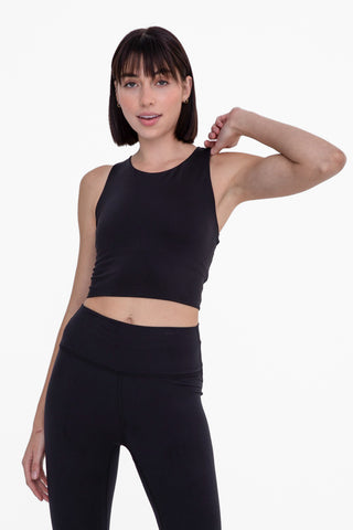 Medium Jog Sports Bra Crop Top | JQ Clothing Co.