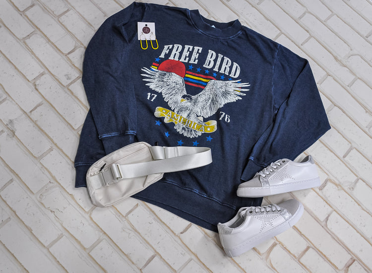 America Mineral Graphic Sweatshirt