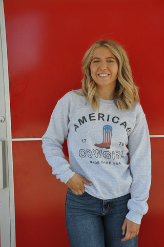 American 1776 Cowgirl Sweatshirt