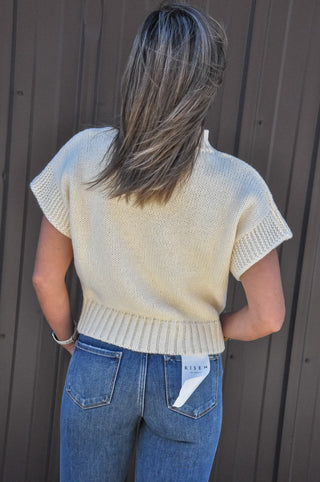 American Flag Patchwork Sweater