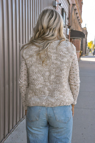 Artisan Chunk Knit Layer Vest