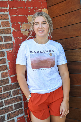 Badlands Tee National Parks