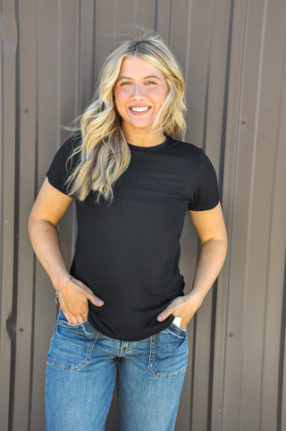 Bamboo Modal Basic T-Shirt