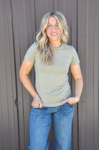 Bamboo Modal Basic T-Shirt