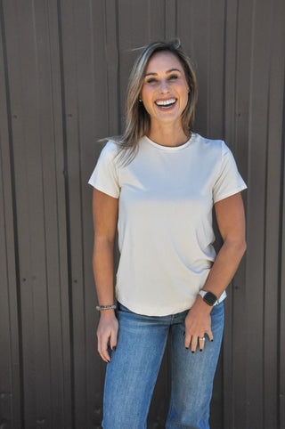 Bamboo Modal Basic T-Shirt