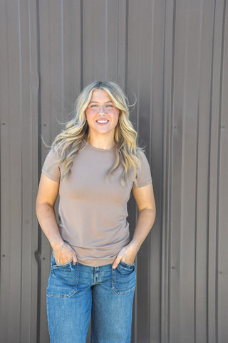 Bamboo Modal Basic T-Shirt