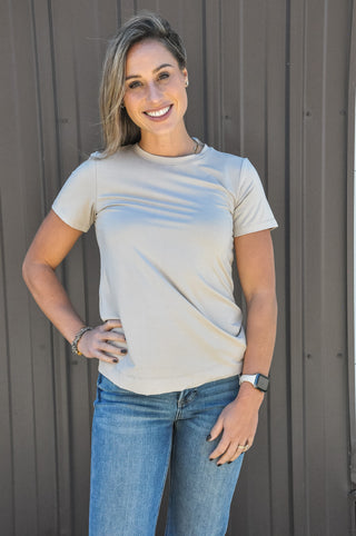 Bamboo Modal Basic T-Shirt