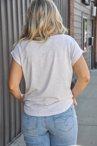 Bamboo Modal Dolman Cap Sleeve Top