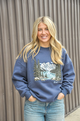 Banff Alpine Escape Crewneck