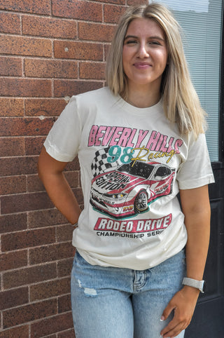 Beverly Hills Racing Rodeo Tee