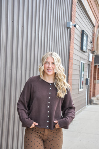 Brown Living Softly Cozy Everyday Cardigan