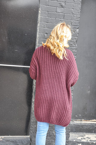 Bundle Up Knit Sweater