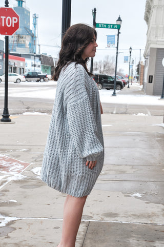 Bundle Up Knit Sweater