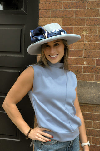 Buttery Soft Brushed Modal Mock Neck Top