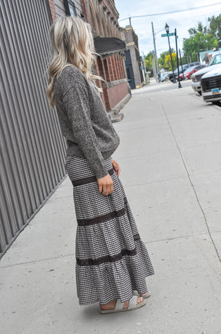 Button Down Sweater Cardigan