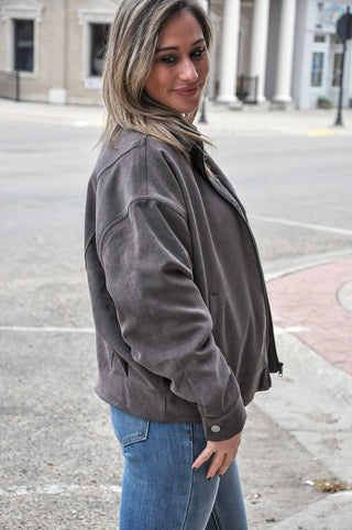 Canyon Roads Zip Up Jacket, view 4 | JQ Clothing Co.