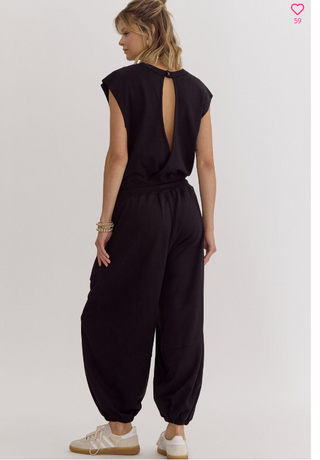 Sensational Sleeveless Jumpsuit | JQ Clothing Co.