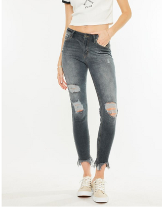 Kancan Malia HR Ankle Skinny Jean | JQ Clothing Co.