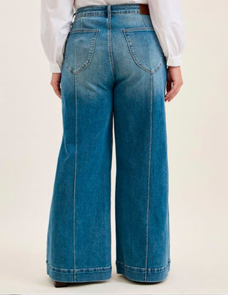 Judy Blue Curvy HW LIZA Palazzo