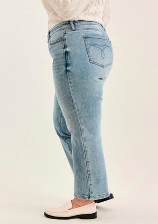 Curvy JB MR Petite Rigid Magic Straight