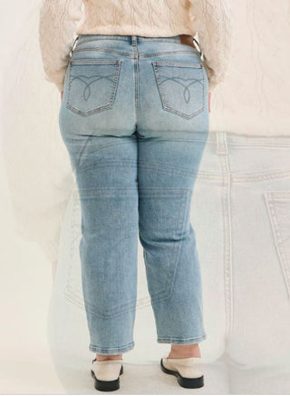 Curvy JB MR Petite Rigid Magic Straight
