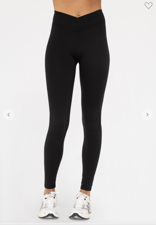 MB Venice Crossover Waist Leggings | JQ Clothing Co.