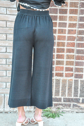 Carmen Capri Sweater Pants