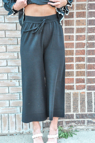 Carmen Capri Sweater Pants