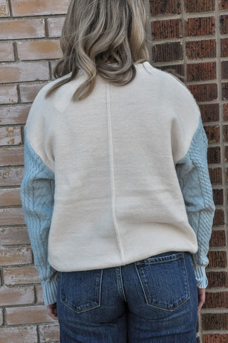 Catalina Cable Knit Sweater