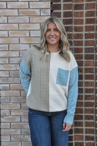 Catalina Cable Knit Sweater