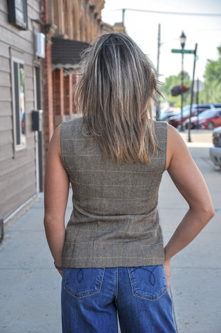 Charlene Buttondown Top