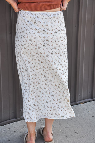 Ditsy Floral Maxi Skirt
