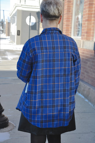 Classic Encore Plaid Shacket