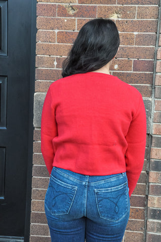 Classic Fitted Button Down Cardigan