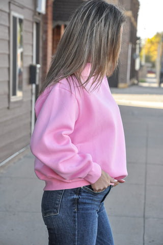Cloud Nine Mockneck Sweatshirt