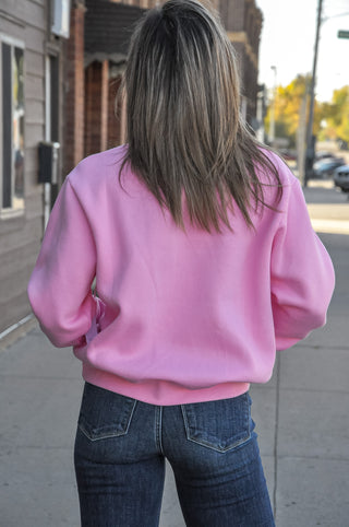 Cloud Nine Mockneck Sweatshirt